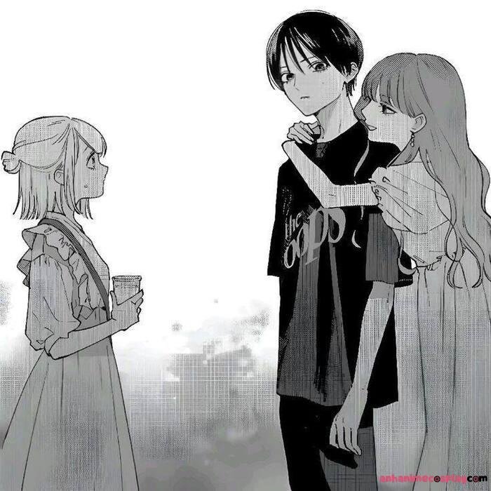 hình ảnh anime người thứ 3 buồn